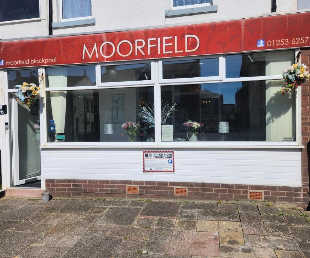 The Moorfield 호텔 블랙풀 외부 사진